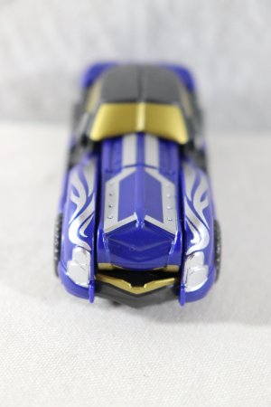 Photo3: Bakuage Sentai BoonBoomger / BoonBoom Car Seried DX BoonBoom Classic Cool Blue Used (3)
