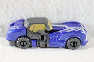 Photo4: Bakuage Sentai BoonBoomger / BoonBoom Car Seried DX BoonBoom Classic Cool Blue Used (4)
