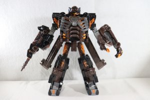 Photo3: Bakuage Sentai BoonBoomger / DX BoonBoomger Killer Robo with Package (3)