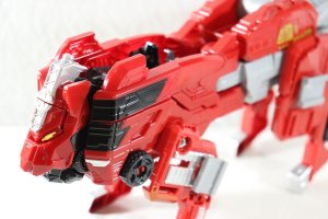 Photo1: Bakuage Sentai BoonBoomger / DX Boonboom Leo Rescue Used (1)