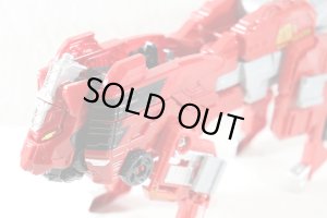 Photo1: Bakuage Sentai BoonBoomger / DX Boonboom Leo Rescue Used (1)