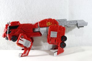 Photo2: Bakuage Sentai BoonBoomger / DX Boonboom Leo Rescue Used (2)