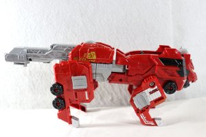 Photo4: Bakuage Sentai BoonBoomger / DX Boonboom Leo Rescue Used (4)