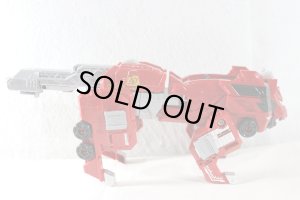 Photo4: Bakuage Sentai BoonBoomger / DX Boonboom Leo Rescue Used (4)