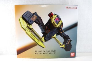 Photo1: Bakuage Sentai BoonBoomger / BoonBoom Change Ax Memorial Edition with Package (1)