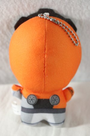 Photo2: Bakuage Sentai BoonBoomger / Plush Bun Orange (2)