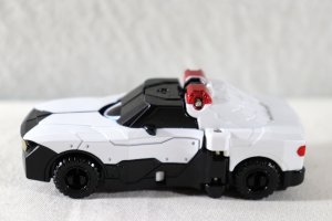 Photo3: (Box Damaged) Bakuage Sentai BoonBoomger / BoonBoom Car Seried DX BoonBoom Patrol Car 1 Justice White ver with Package (3)