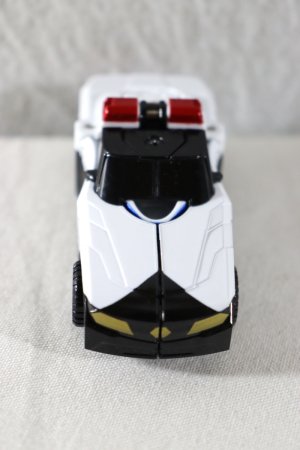 Photo4: (Box Damaged) Bakuage Sentai BoonBoomger / BoonBoom Car Seried DX BoonBoom Patrol Car 1 Justice White ver with Package (4)