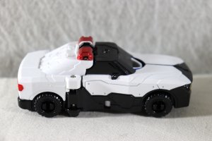 Photo5: (Box Damaged) Bakuage Sentai BoonBoomger / BoonBoom Car Seried DX BoonBoom Patrol Car 1 Justice White ver with Package (5)