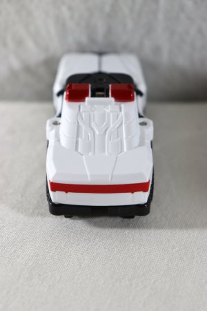 Photo6: (Box Damaged) Bakuage Sentai BoonBoomger / BoonBoom Car Seried DX BoonBoom Patrol Car 1 Justice White ver with Package (6)