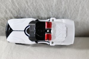 Photo7: (Box Damaged) Bakuage Sentai BoonBoomger / BoonBoom Car Seried DX BoonBoom Patrol Car 1 Justice White ver with Package (7)
