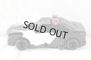Photo3: Bakuage Sentai BoonBoomger / BoonBoom Car Seried DX BoonBoom Police Set with Package (3)
