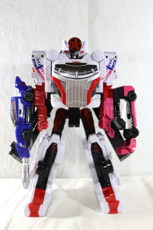 Photo2: Bakuage Sentai BoonBoomger / DX BoonBoomger Robo Used (2)
