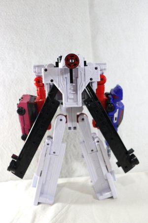 Photo4: Bakuage Sentai BoonBoomger / DX BoonBoomger Robo Used (4)