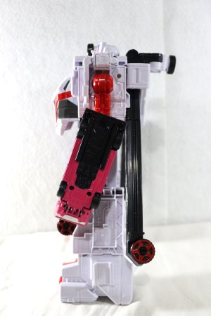 Photo5: Bakuage Sentai BoonBoomger / DX BoonBoomger Robo Used (5)