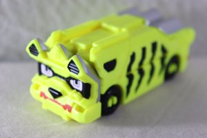 Photo1: Bakuage Sentai BoonBoomger / BoonBoom Car Seried DX BoonBoom Safari Used (1)