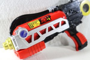 Photo1: Bakuage Sentai BoonBoomger / DX Zoonzoom Shoukablaster Used (1)