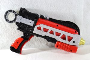 Photo3: Bakuage Sentai BoonBoomger / DX Zoonzoom Shoukablaster Used (3)