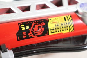 Photo8: Bakuage Sentai BoonBoomger / DX Zoonzoom Shoukablaster Used (8)