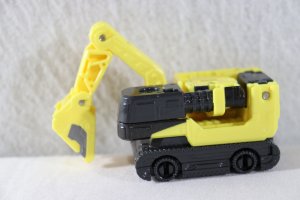 Photo3: Bakuage Sentai BoonBoomger / BoonBoom Car Seried DX BoonBoom Shovel with Package (3)