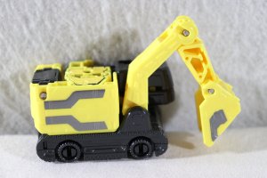 Photo5: Bakuage Sentai BoonBoomger / BoonBoom Car Seried DX BoonBoom Shovel with Package (5)