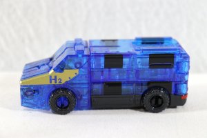 Photo2: Bakuage Sentai BoonBoomger / BoonBoom Car Seried DX BoonBoom Suiso Card Used (2)