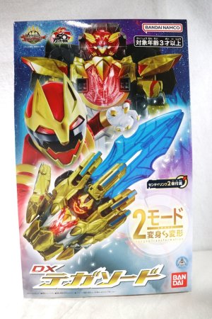 Photo1: No.1 Sentai Gozyuger / DX TegaSword Unused (1)