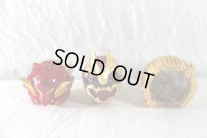 Photo6: No.1 Sentai Gozyuger / DX TegaSword Sentai Ring Set with Package (6)