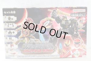 Photo1: No.1 Sentai Gozyuger / Minipla Black Daizyuzin & Wolf De Calibur 50 Set (1)