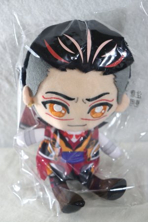 Photo1: No.1 Sentai Gozyuger / Sentai Hero Nuigurumi Plush Fire Candle (1)