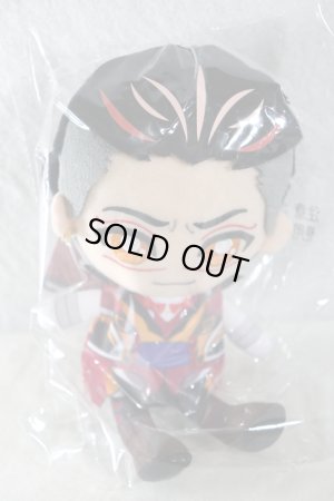 Photo1: No.1 Sentai Gozyuger / Sentai Hero Nuigurumi Plush Fire Candle (1)