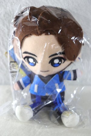 Photo1: No.1 Sentai Gozyuger / Sentai Hero Nuigurumi Plush Rikuo Byakuya (1)