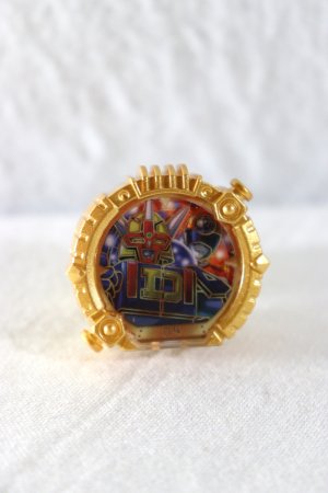 Photo1: No.1 Sentai Gozyuger / SG Sentai Rings Denziman (1)