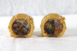 Photo2: No.1 Sentai Gozyuger / DX Sentai Ring Gingaman & Gaoranger Set with Package (2)