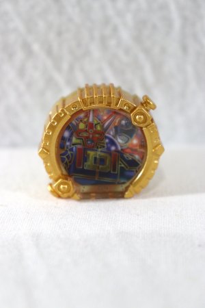 Photo1: No.1 Sentai Gozyuger / Sentai Rings Denziman (1)