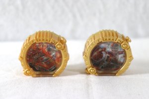 Photo2: No.1 Sentai Gozyuger / DX Sentai Ring GoGo V & ToQger Set with Package (2)
