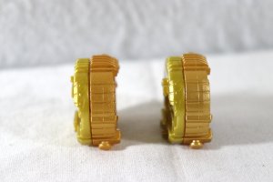 Photo3: No.1 Sentai Gozyuger / DX Sentai Ring GoGo V & ToQger Set with Package (3)
