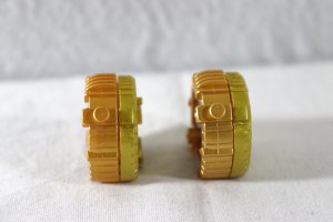 Photo4: No.1 Sentai Gozyuger / DX Sentai Ring GoGo V & ToQger Set with Package (4)