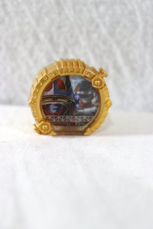 Photo1: No.1 Sentai Gozyuger / Sentai Rings Bioman (1)