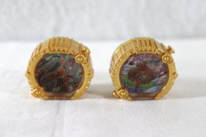 Photo2: No.1 Sentai Gozyuger / DX Sentai Ring Ryusoulger & DonBrothers Set with Package (2)