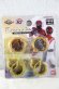 Photo1: No.1 Sentai Gozyuger / DX Sentai Ring KingOhger & BoonBoomger Set (1)