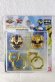 Photo1: No.1 Sentai Gozyuger / DX Sentai Ring GozyuLeon & GozyuTyranno Set with Package (1)
