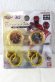 Photo1: No.1 Sentai Gozyuger / DX Sentai Ring KingOhger & BoonBoomger Set (1)