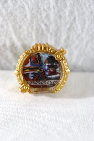 Photo1: No.1 Sentai Gozyuger / Sentai Rings Bioman (1)