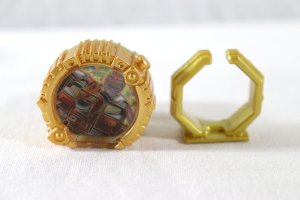 Photo1: No.1 Sentai Gozyuger / Sentai Rings Gingaman (1)
