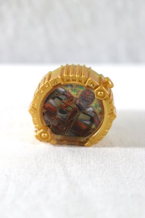 Photo2: No.1 Sentai Gozyuger / Sentai Rings Gingaman (2)