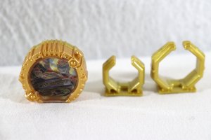 Photo2: No.1 Sentai Gozyuger / DX Sentai Ring Sunvulcan & Zyuohger Set (2)
