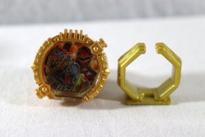 Photo1: No.1 Sentai Gozyuger / Sentai Ring Abaranger (1)