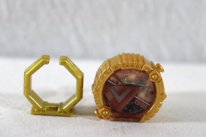 Photo1: No.1 Sentai Gozyuger / Sentai Rings Gingaman Boosted ver (1)