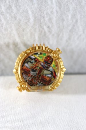 Photo1: No.1 Sentai Gozyuger / Sentai Rings Gingaman (1)